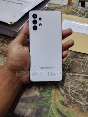 স্যামসাং গ্যালাক্সি এ৩২ ৫জি ১২৮ জিবি সাদা