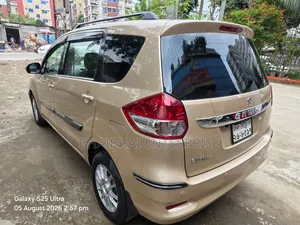 Suzuki Ertiga 2016 Beige