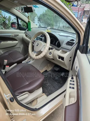 Suzuki Ertiga 2016 Beige