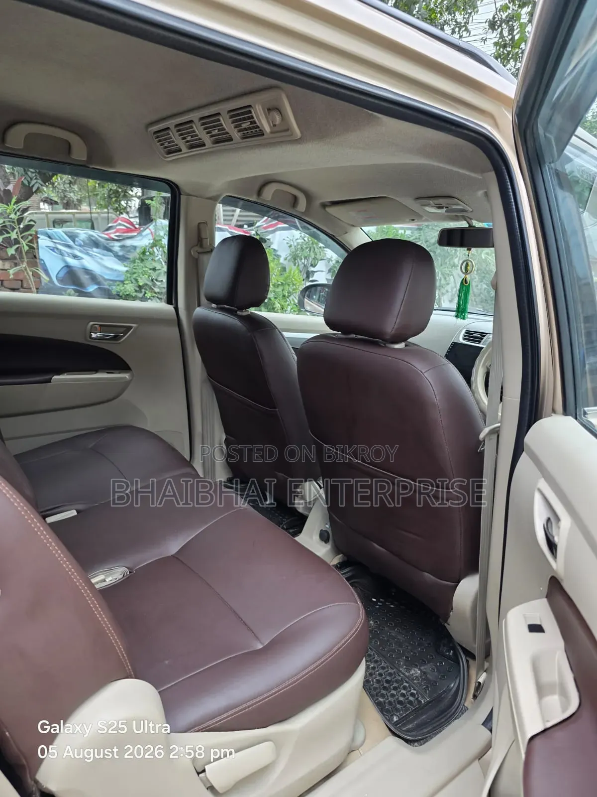 Suzuki Ertiga 2016 Beige