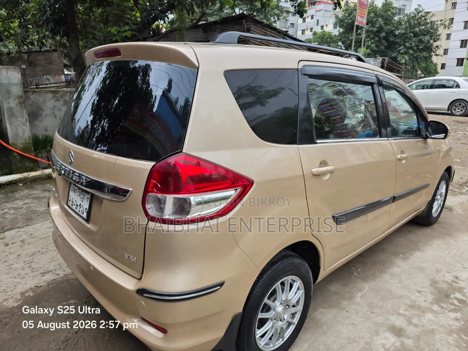 Suzuki Ertiga 2016 Beige
