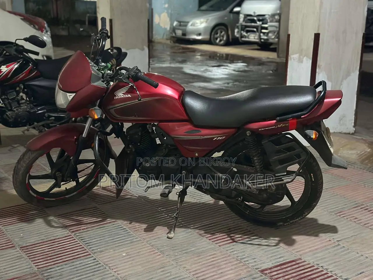 Honda Dream Neo 2016 Red