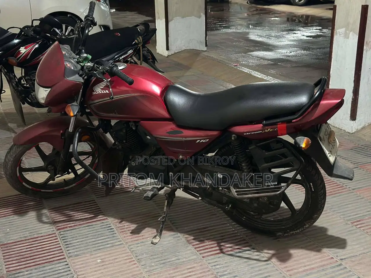 Honda Dream Neo 2016 Red