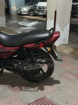 Honda Dream Neo 2016 Red