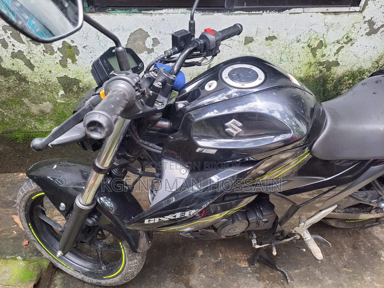 Suzuki Gixxer 2025 Black