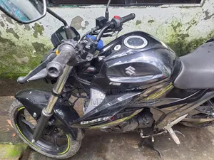 Suzuki Gixxer 2025 Black
