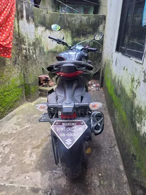 Suzuki Gixxer 2025 Black