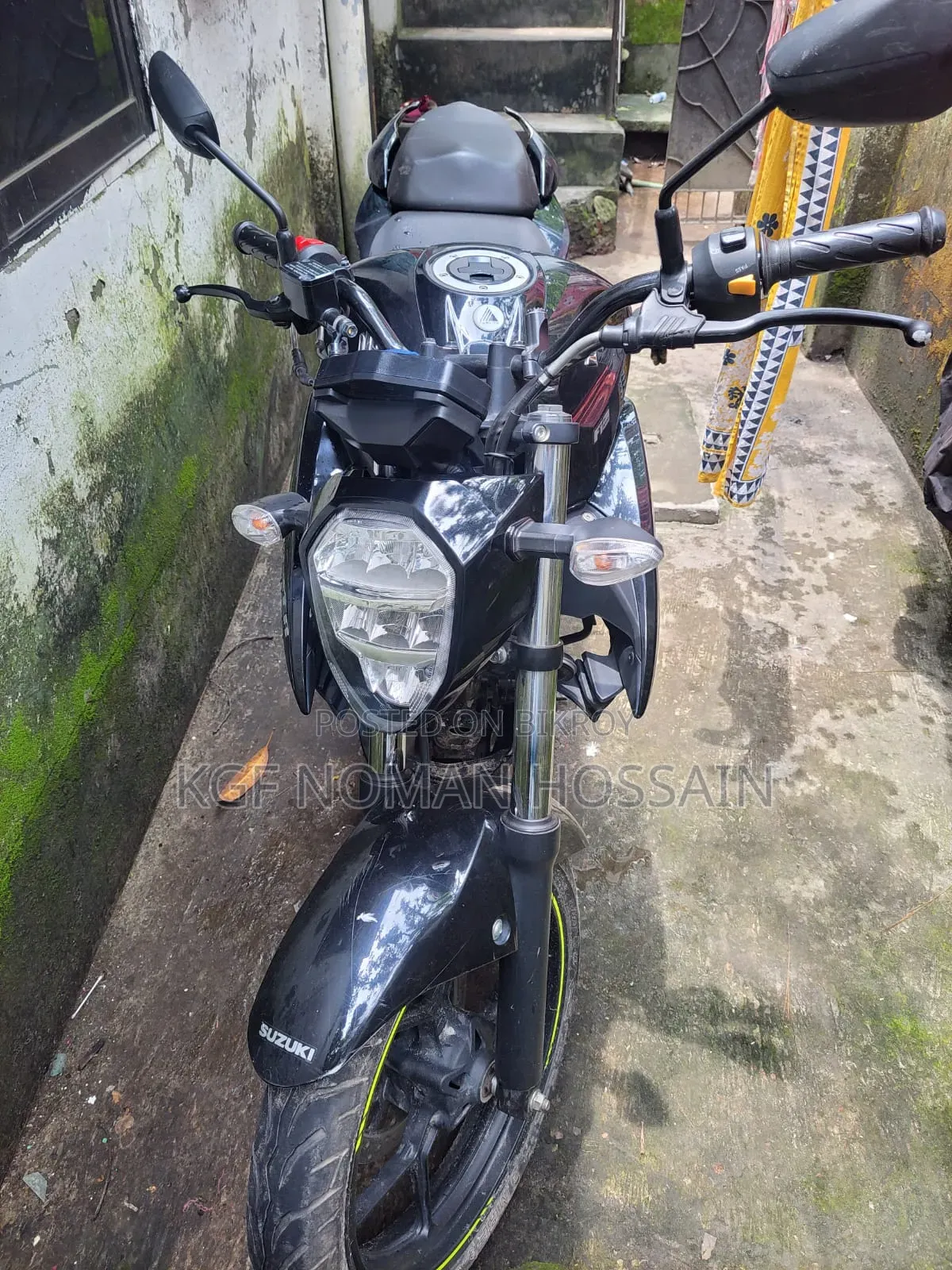 Suzuki Gixxer 2025 Black