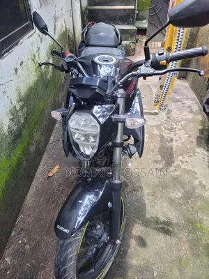 Suzuki Gixxer 2025 Black