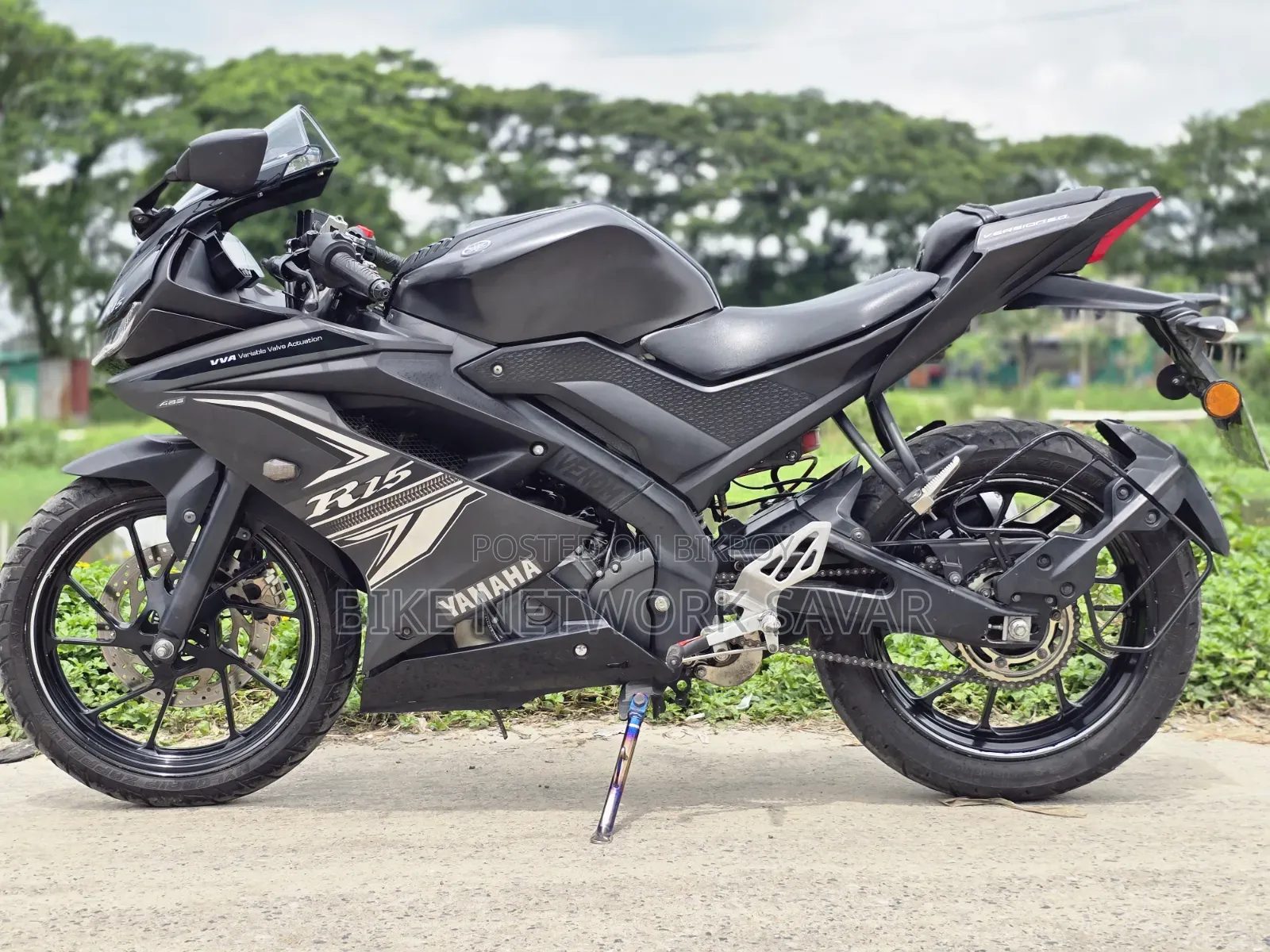 Yamaha R15 V3 2022 Black