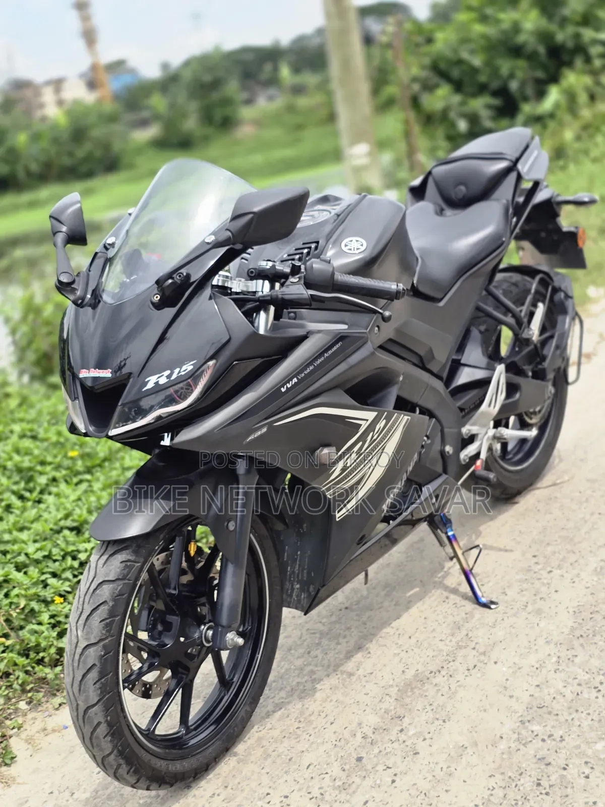 Yamaha R15 V3 2022 Black