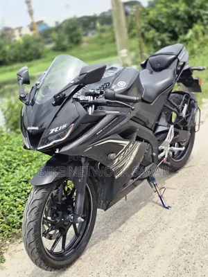 Yamaha R15 V3 2022 Black