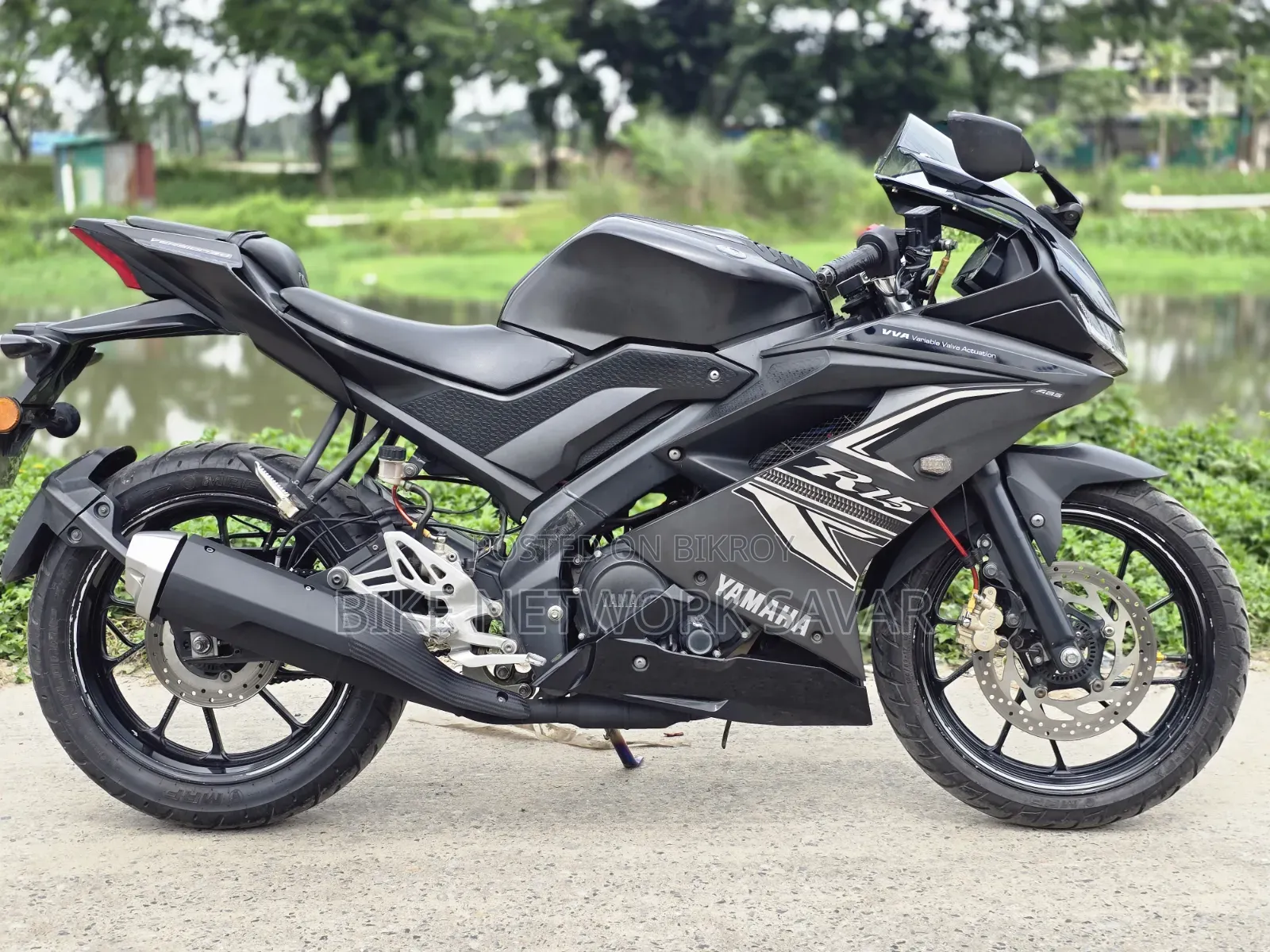Yamaha R15 V3 2022 Black