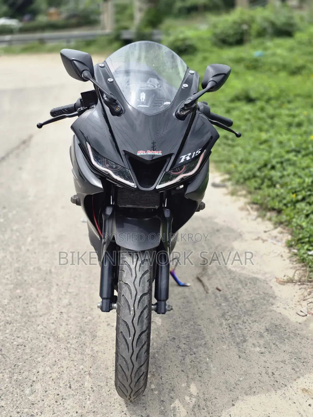 Yamaha R15 V3 2022 Black