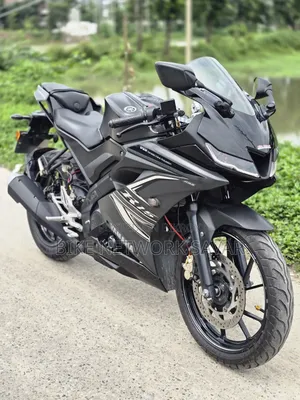 Yamaha R15 V3 2022 Black