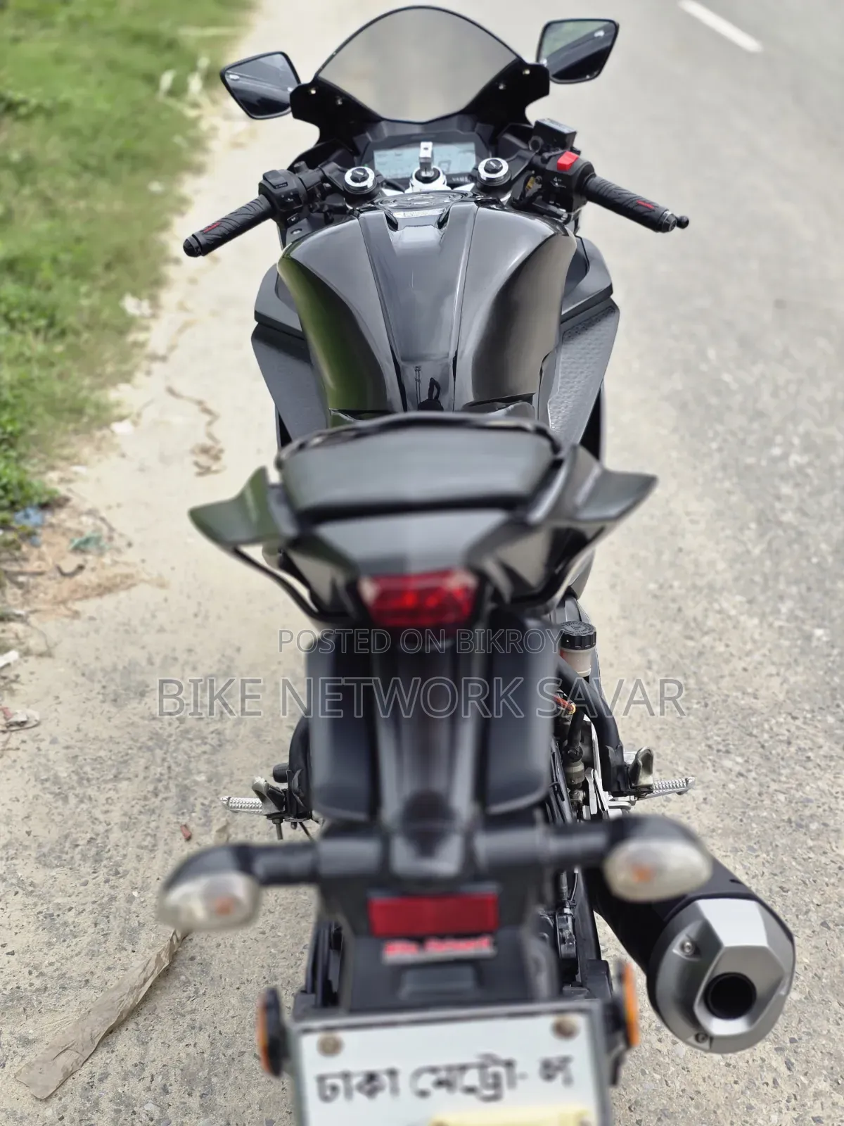Yamaha R15 V3 2022 Black