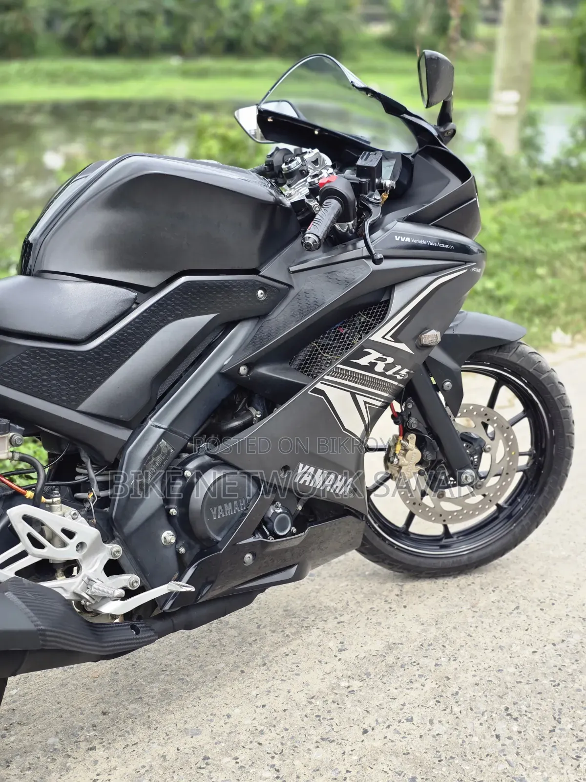 Yamaha R15 V3 2022 Black