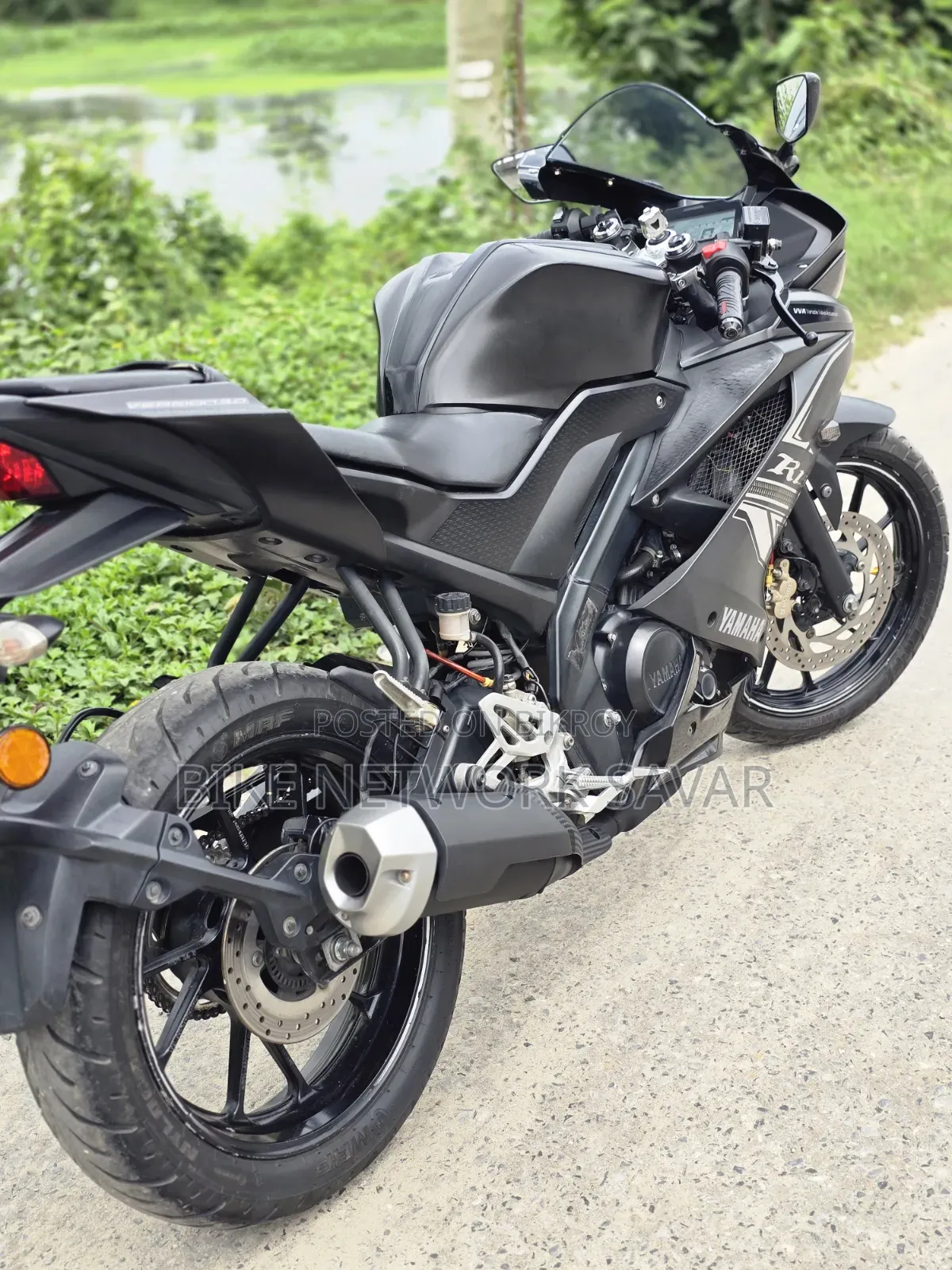 Yamaha R15 V3 2022 Black