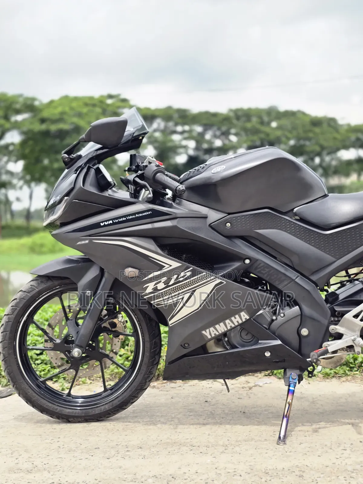 Yamaha R15 V3 2022 Black