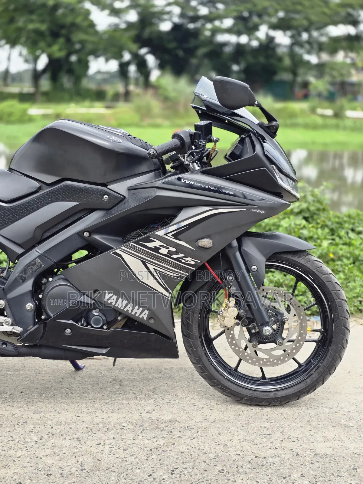 Yamaha R15 V3 2022 Black