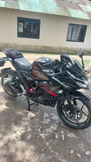 Suzuki Gixxer SF 2024 Black