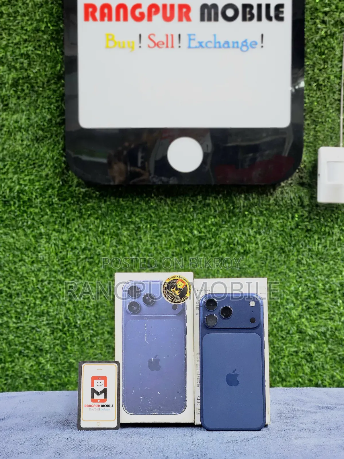 Apple iPhone 17 Pro Max 256 GB Blue