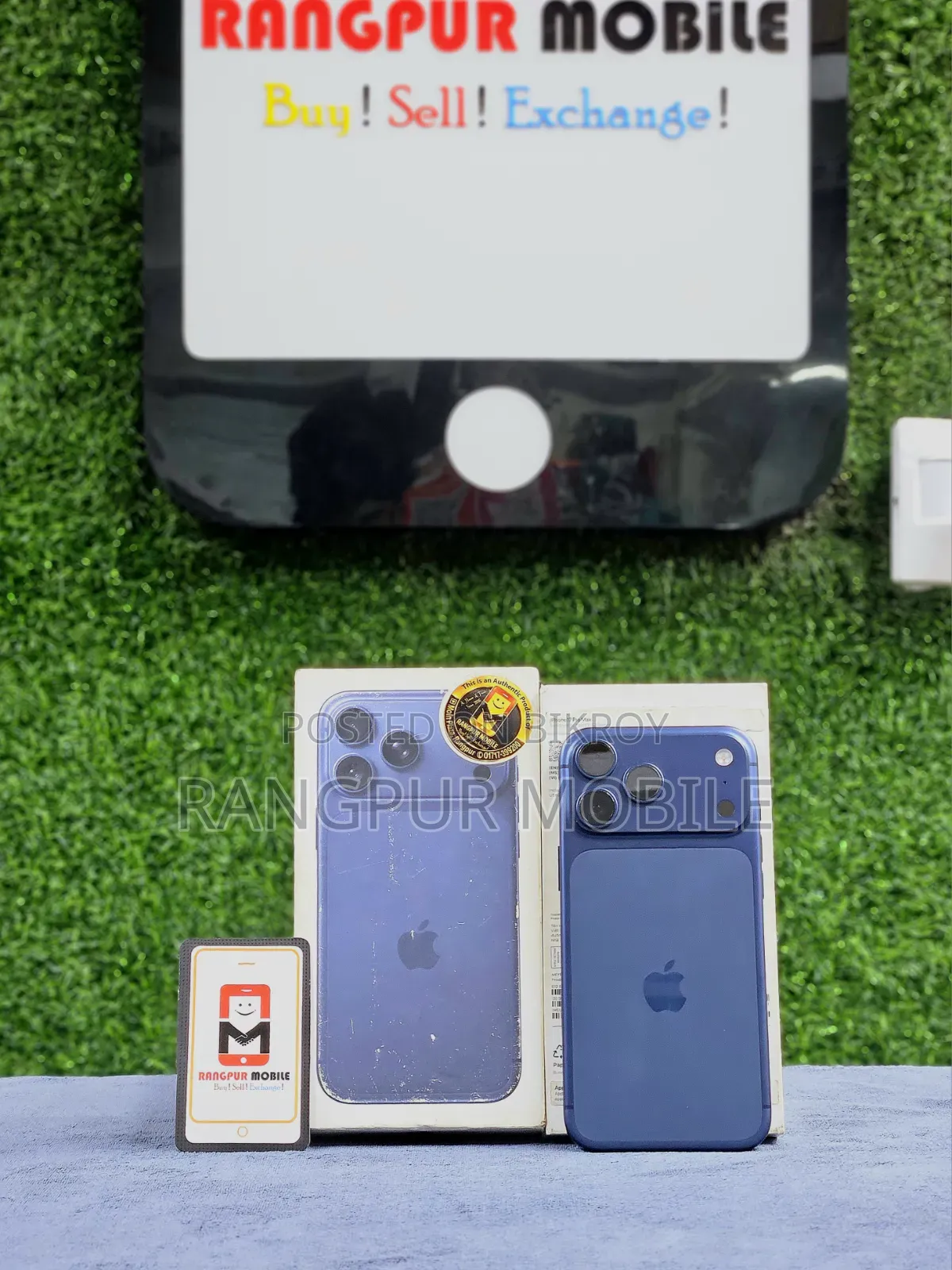Apple iPhone 17 Pro Max 256 GB Blue