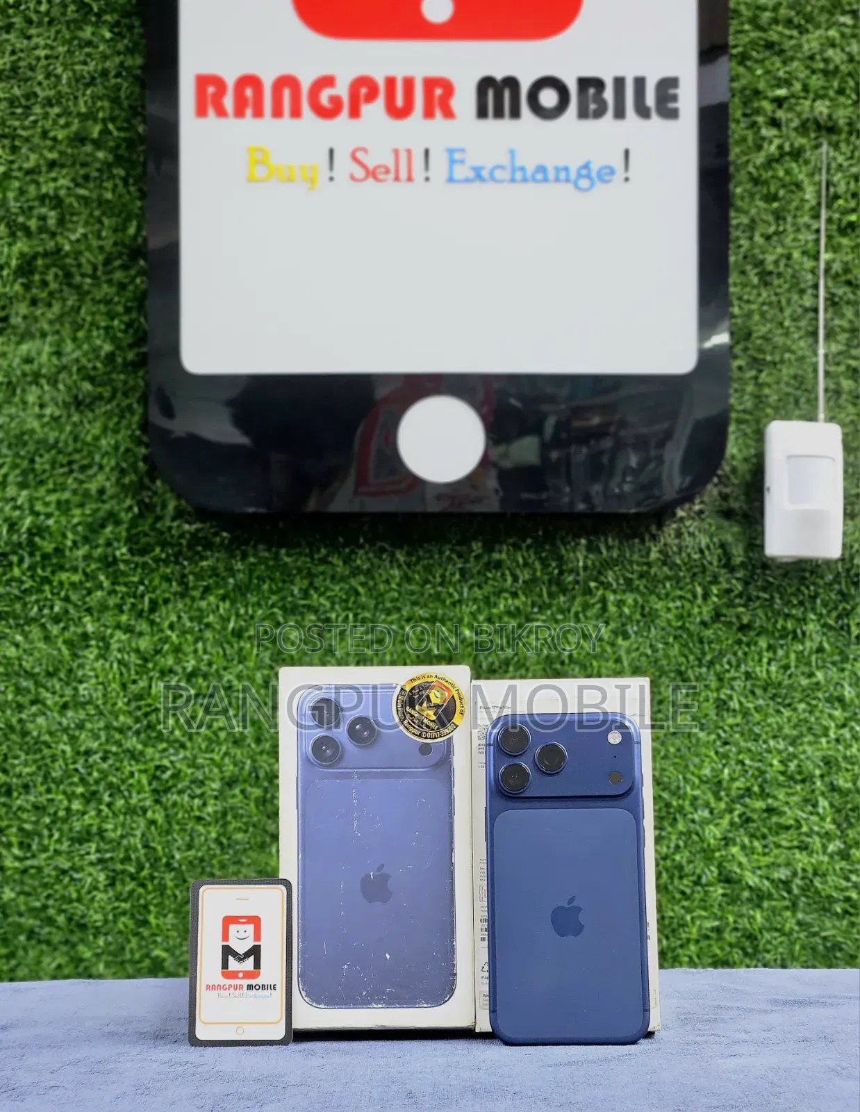 Apple iPhone 17 Pro Max 256 GB Blue