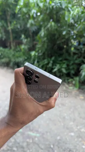 স্যামসাং গ্যালাক্সি এস২৫ আল্ট্রা ৫১২ জিবি সিলভার