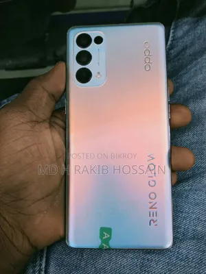 অপো রেনো৫ প্রো ৫জি ২৫৬ জিবি ব্রোঞ্জ