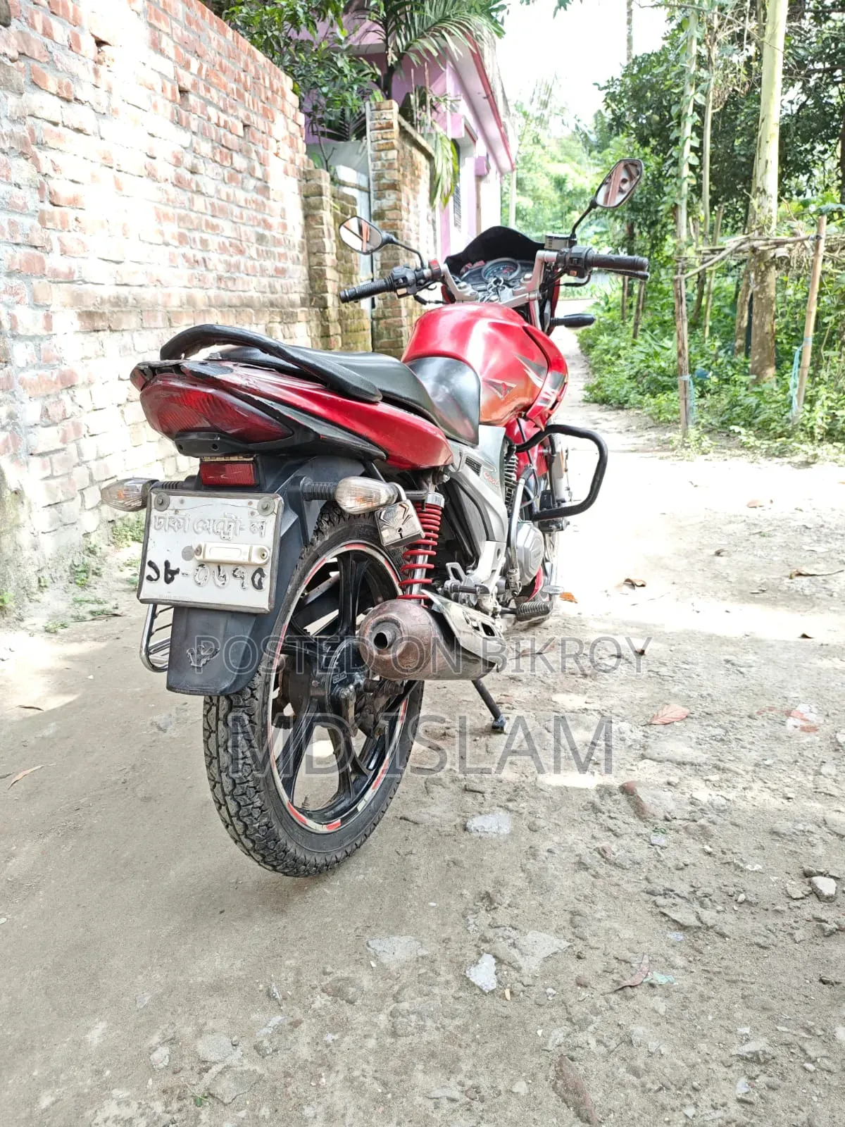 Haojue XPRESS 2015 Red