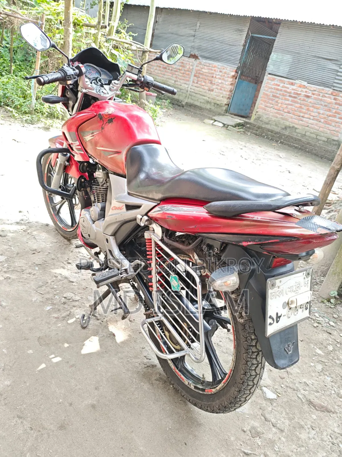 Haojue XPRESS 2015 Red