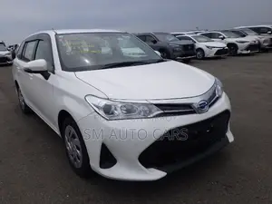 Toyota Corolla Fielder 2021 White