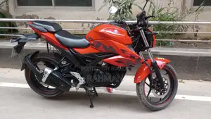 Suzuki Gixxer 2023 Red