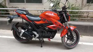 Suzuki Gixxer 2023 Red