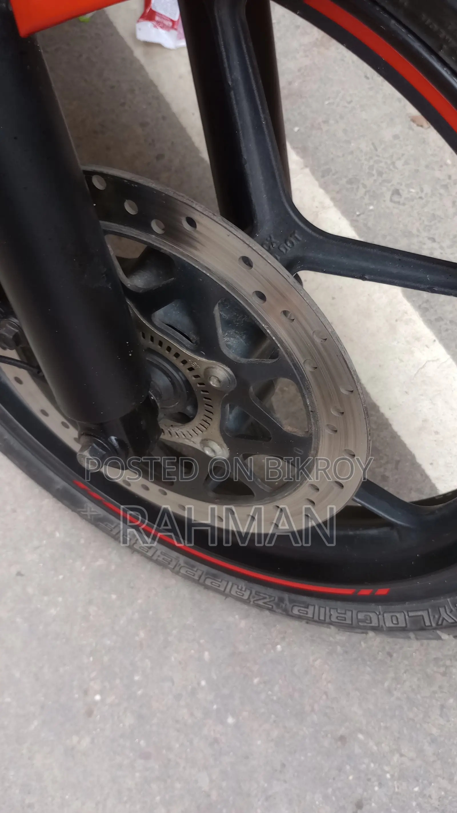 Suzuki Gixxer 2023 Red