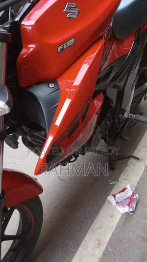Suzuki Gixxer 2023 Red