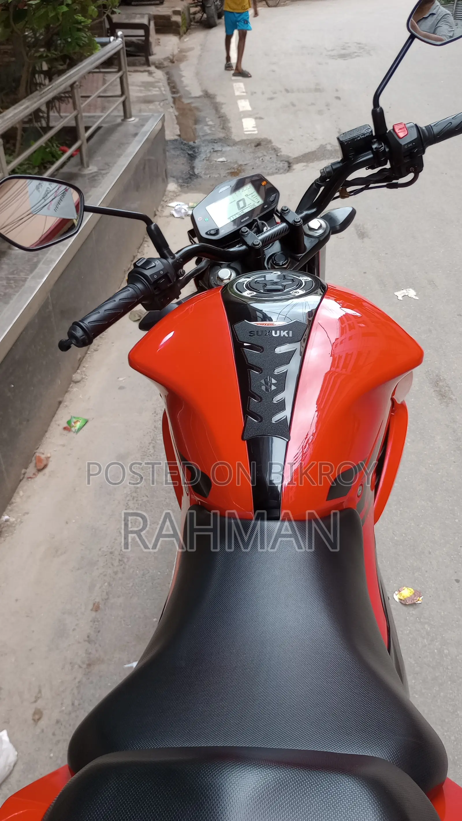 Suzuki Gixxer 2023 Red