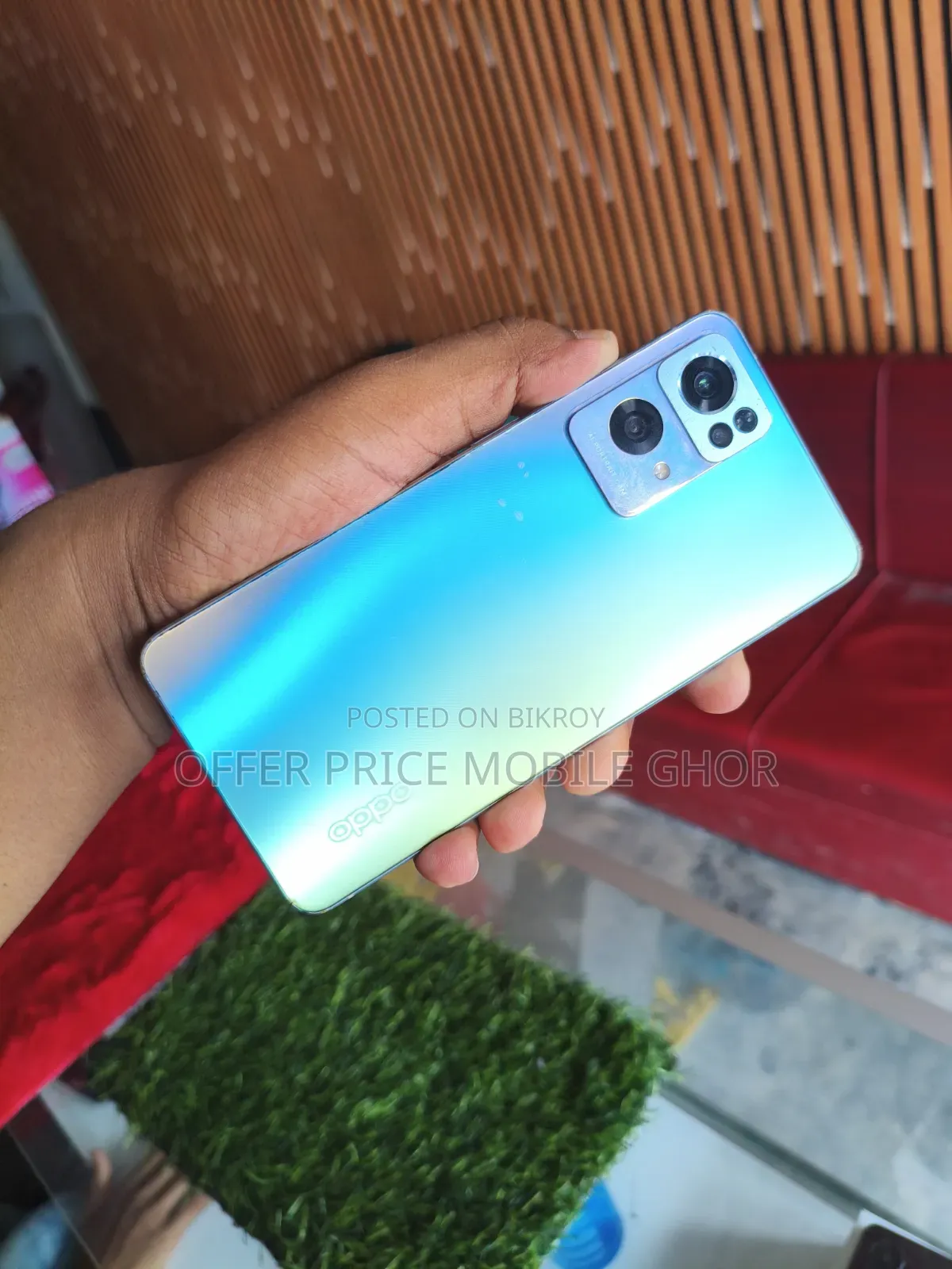 Oppo Reno 8T ২৫৬ জিবি ব্ল্যাক