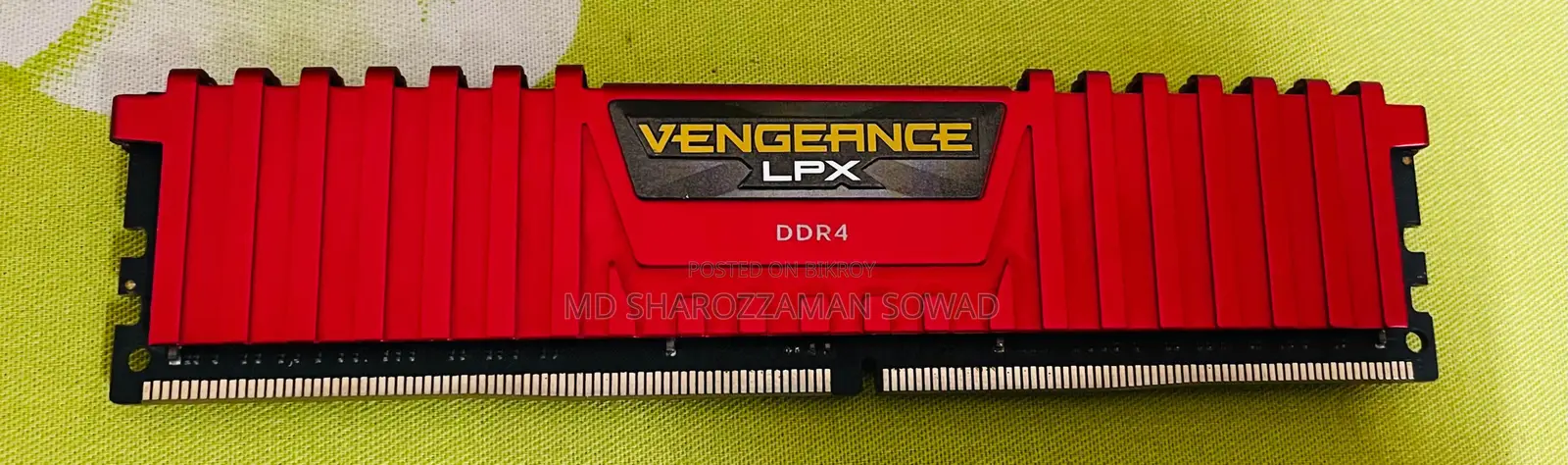 Corsair Vengeance LPX 8GB DDR4 2400MHz RAM – For Sale