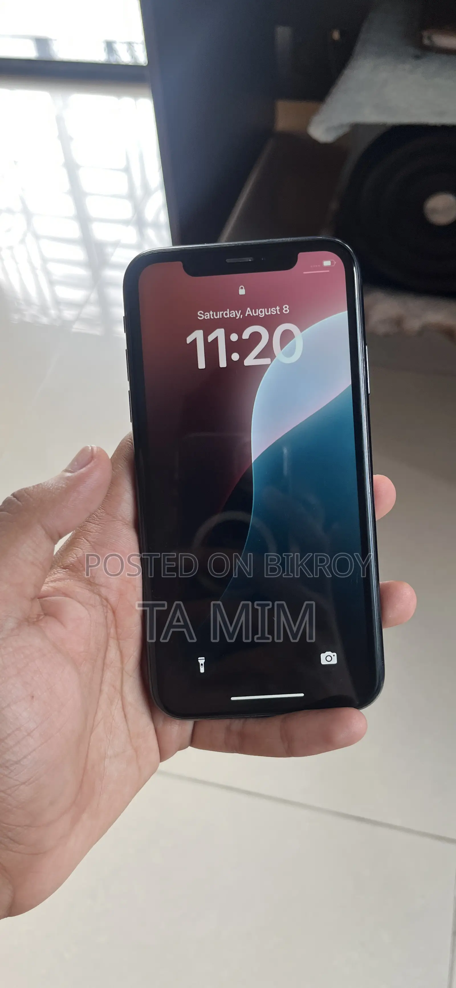 Apple iPhone XR 64 GB Black