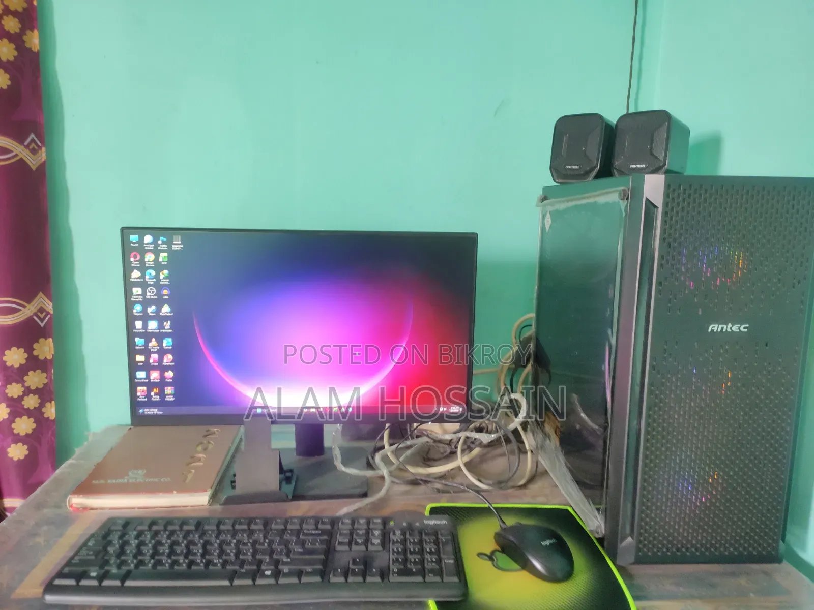 Desktop Computer Gigabyte GB-BKi3A-7100 16GB AMD Ryzen 5 SSD 256GB