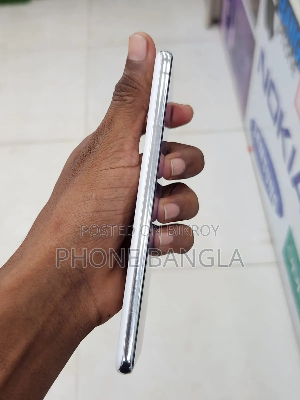 Samsung Galaxy S21 5G 128 GB White