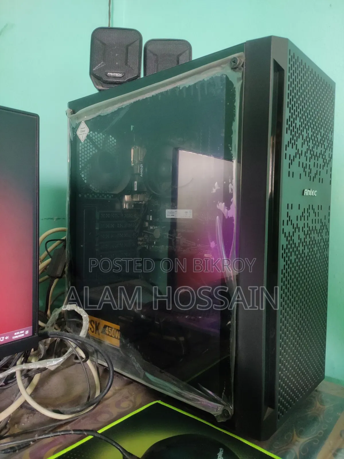 Desktop Computer Gigabyte GB-BKi3A-7100 16GB AMD Ryzen 5 SSD 256GB