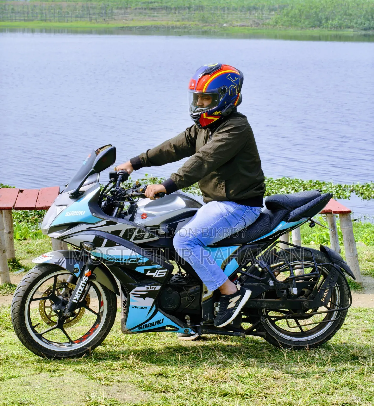 Suzuki Gixxer 2015