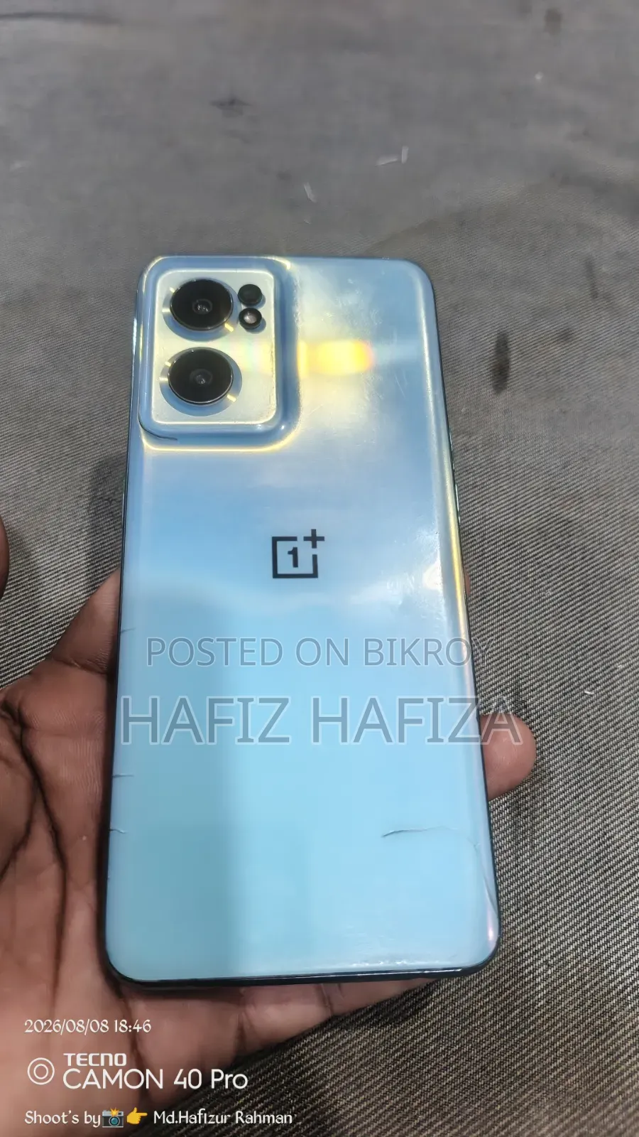 OnePlus Nord CE 5G 128 GB Silver