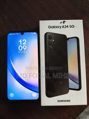 Samsung Galaxy A34 5G 128 GB Black