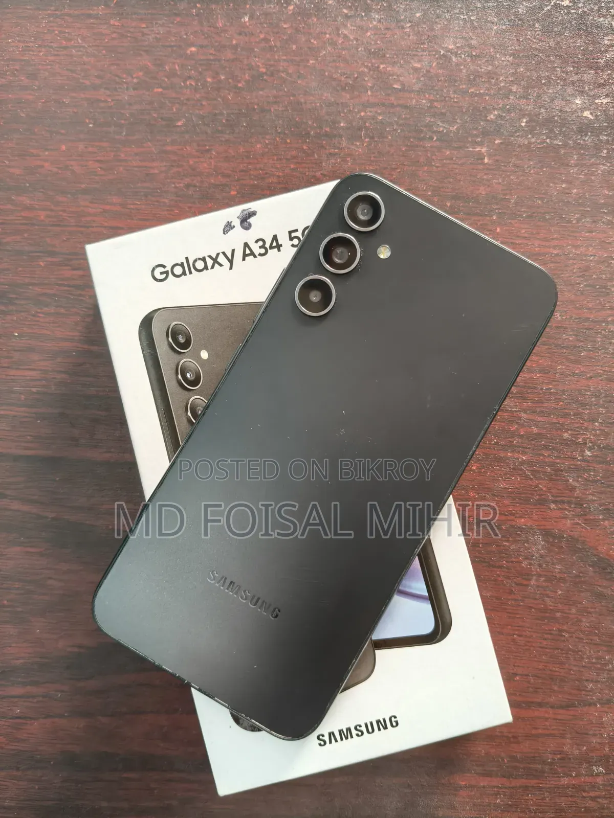Samsung Galaxy A34 5G 128 GB Black