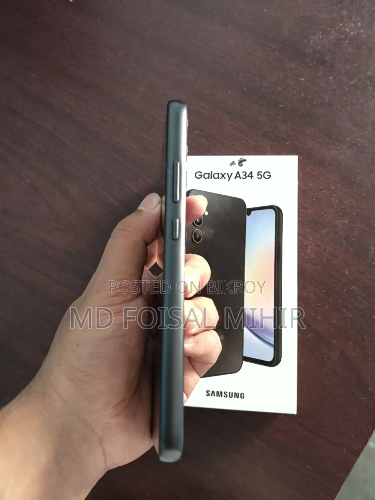 Samsung Galaxy A34 5G 128 GB Black