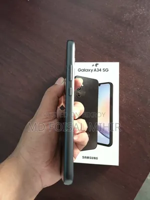 Samsung Galaxy A34 5G 128 GB Black